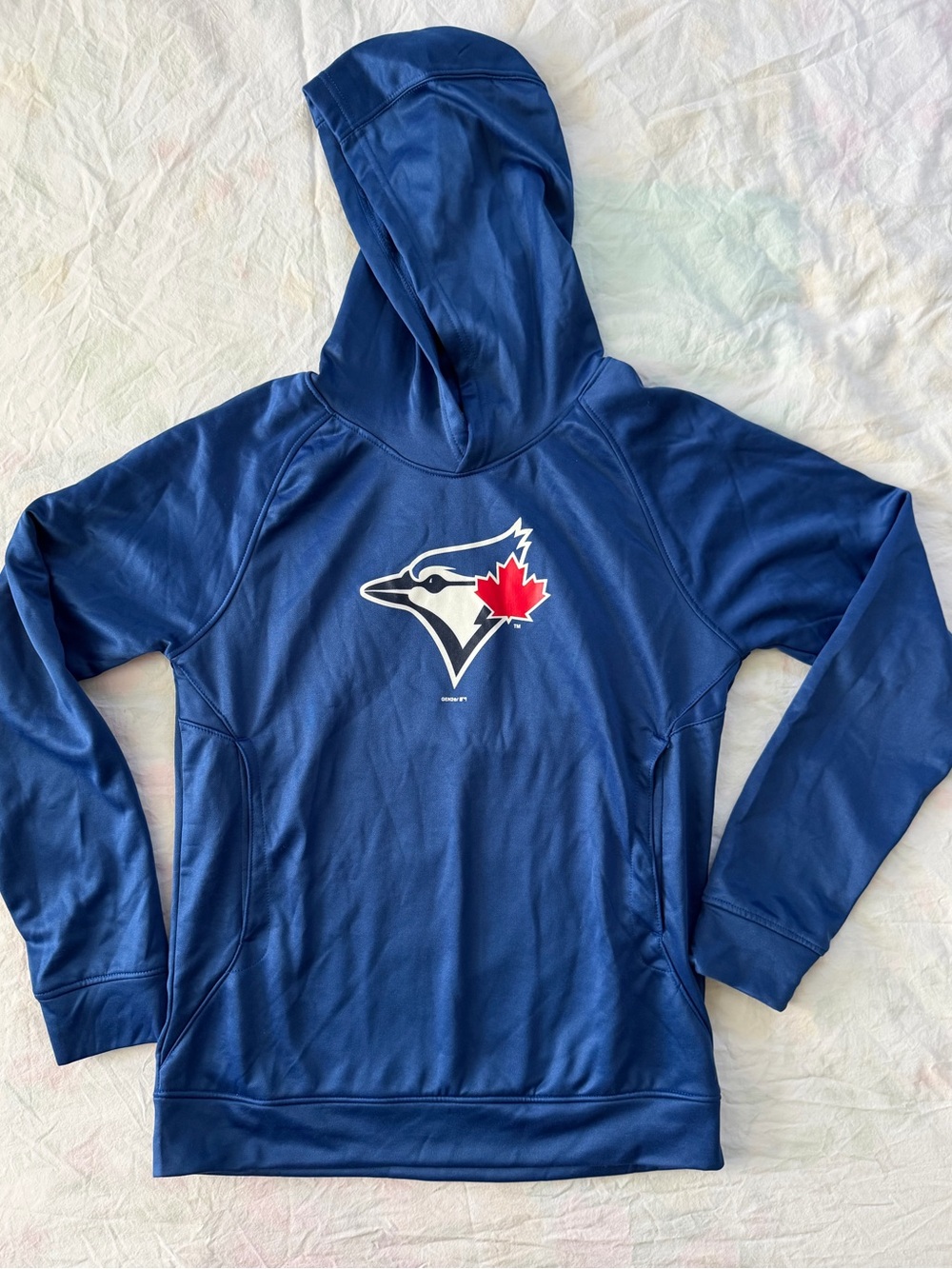Genuine Merchandise Blue Toronto Blue Jays Hooded Sweatshirt